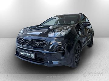 Kia Sportage 1.6 crdi mhev black edition 2wd 136cv