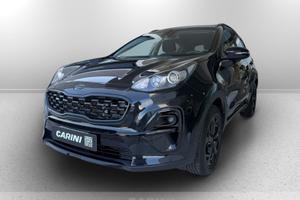 Kia Sportage 1.6 crdi mhev black edition 2wd 136cv