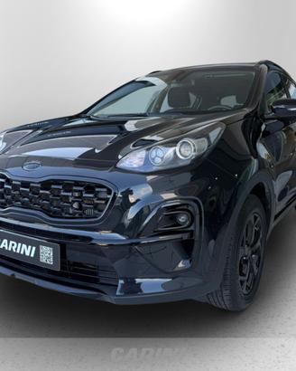 Kia Sportage 1.6 crdi mhev black edition 2wd 136cv