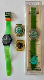 Lotto Swatch vintage anni 90, Earth Summit 92