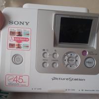 collezione. digital photo printer SONY. vintage