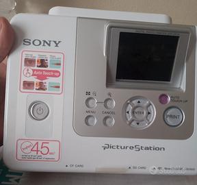 collezione. digital photo printer SONY. vintage