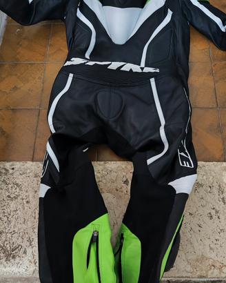 tuta pelle moto spyke