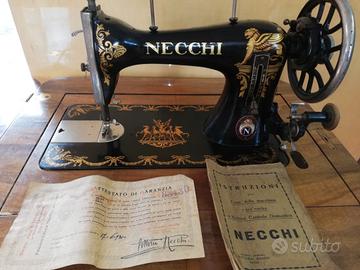 macchina da cucire vintage 