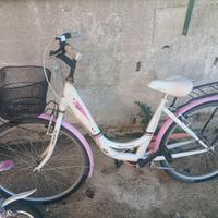 Bici uomo, donna, bambina