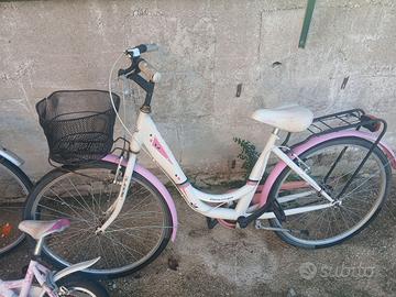 Bici uomo, donna, bambina