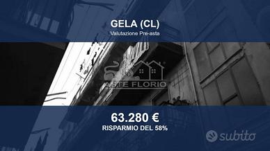 Immobile in asta di 175 m² a Gela
