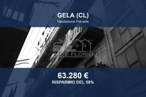 Immobile in asta di 175 m² a Gela