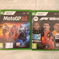 F1 23 & Moto GP 22 per XBox