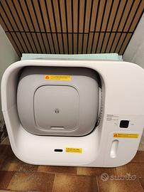 Lettiera auto pulente per gatti amicura