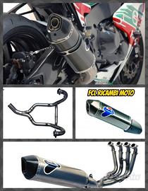 Terminale di scarico Termignoni carbonio titanio