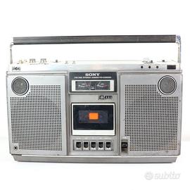 RADIO SONY CF 5758S 1977  BOOMBOX GHETTO BLASTER