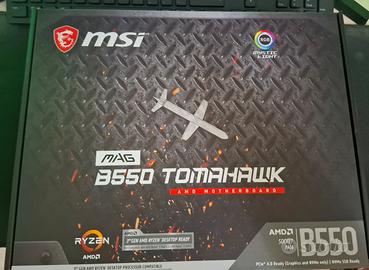scheda madre b550 tomahawk