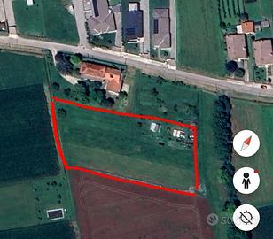 Terreno agricolo seminativo 4500 MQ