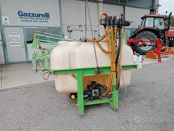 Botte 800 litri 12 metri