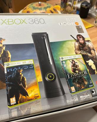 Xbox 360 + giochi + controller
