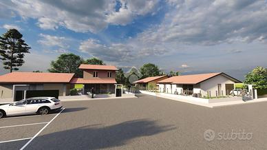 PORZIONE DI BIFAMILIARE A GAMBARA