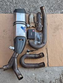 Scarico Termignoni Racing Hypermotard/Stra 821-939