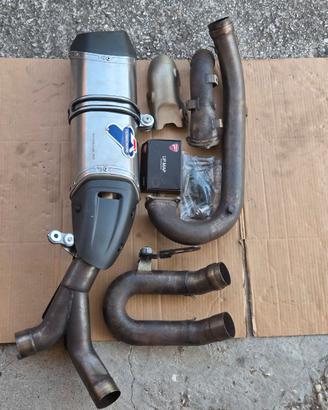 Scarico Termignoni Racing Hypermotard/Stra 821-939