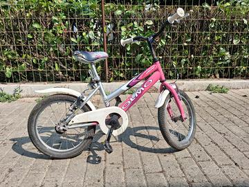 Bicicletta per bambina