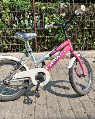 Bicicletta per bambina