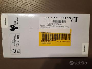 Batteria Samsung Galaxy A51