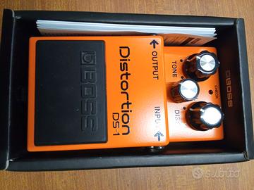 DISTORSORE CHITARRA.BOSS DS-1-