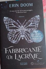 libro fabbricante di lacrime 