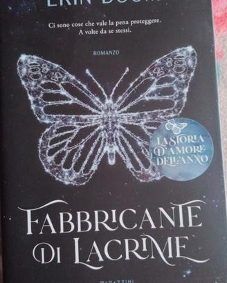 libro fabbricante di lacrime 