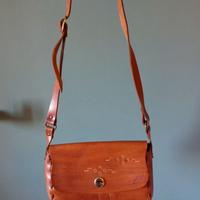 Borsa tracolla vintage Dany Cuoio – Made in Italy