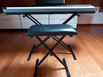 sgabello per pianoforte-tastiera