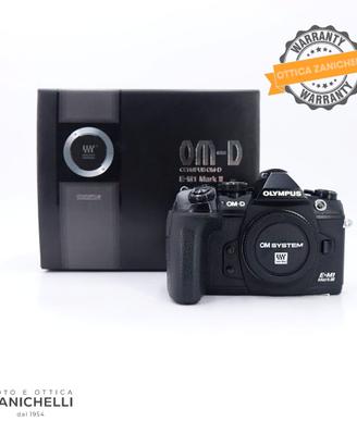 Olympus OM-D E-M1 III 15600 Scatti Usato (G981)
