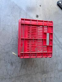 Cassette plastica