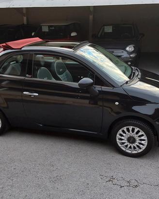 Fiat 500 C 1.2 Lounge con impianto GPL Cabrio