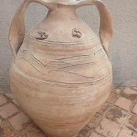 ANTICA ANFORA-TERRACOTTA contenit acqua Antichità 