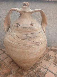 ANTICA ANFORA-TERRACOTTA contenit acqua Antichità 