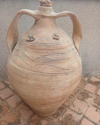 ANTICA ANFORA-TERRACOTTA contenit acqua Antichità 