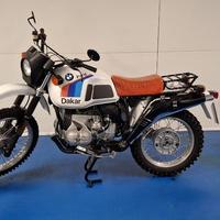 BMW R 80 G/S Paris Dakar CERTIFICATA BMW-BOOKSER