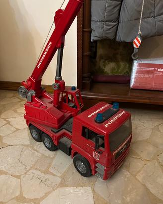 Camion pompieri bambini