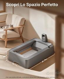 PETKIT PUROBOT CRYSTAL DUO Lettiera Gatto