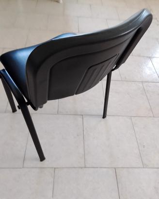 sedia in ecopelle 