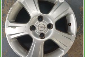 Cerchio Singolo in Lega Opel Meriva A 15 pollici