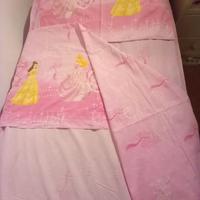 completo letto singolo principesse Disney