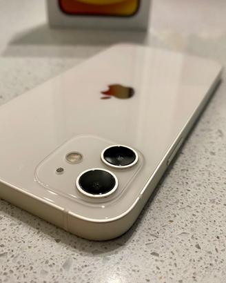 iPhone 12 White 64GB - Perfetto con Scatola