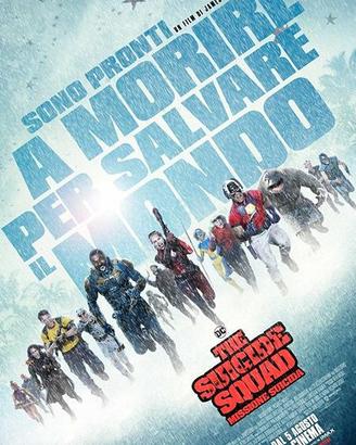 The Suicide Squad - poster 70x100