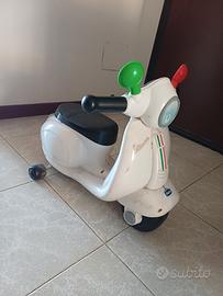 Primi passi - Chicco Vespa