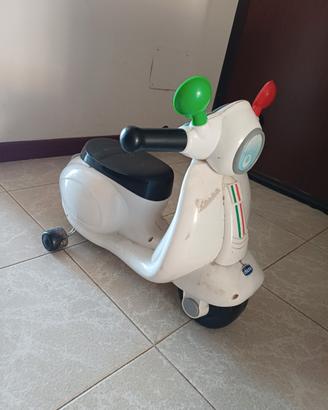 Primi passi - Chicco Vespa