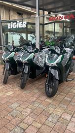 SH 125i VETRO GREEN