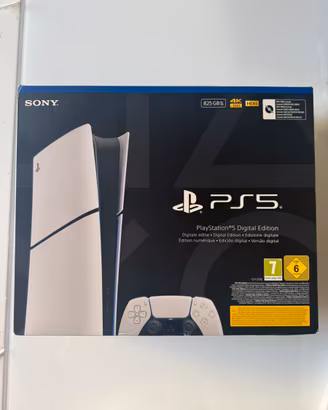 Ps5 Digital Edition
