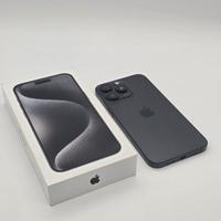 IPHONE 15 PRO MAX 256 GB NERO